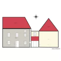 Plan fa&ccedil;ade SUD 