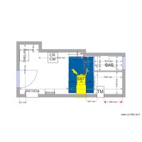 plan de masse PROJET vedene S87