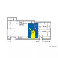 plan de masse PROJET vedene S87