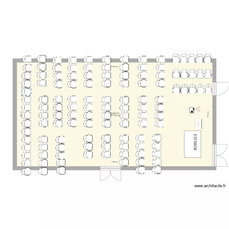 PLAN DISOSITION. Plan de 