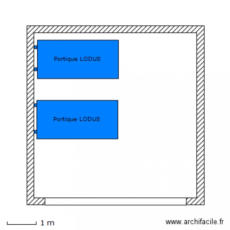 Plan sol-mur 2. Plan de 0 pièce et 0 m2