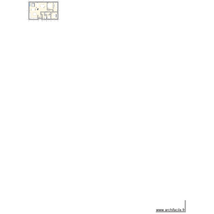projet 6. Plan de 0 pièce et 0 m2