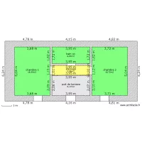 Bloc habitation stockage &eacute;tage