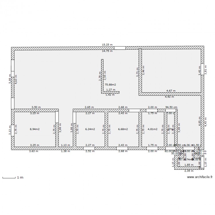 LastUndo. Plan de 0 pièce et 0 m2