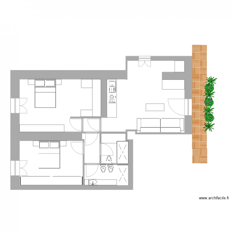 MARCO POLO 01. Plan de 0 pièce et 0 m2