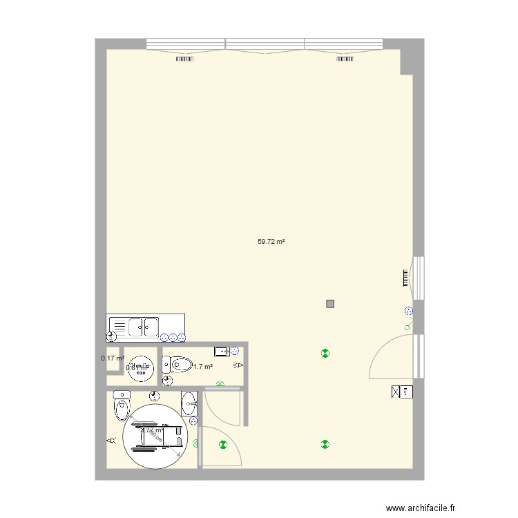 4 Lamartine droite v7. Plan de 0 pièce et 0 m2