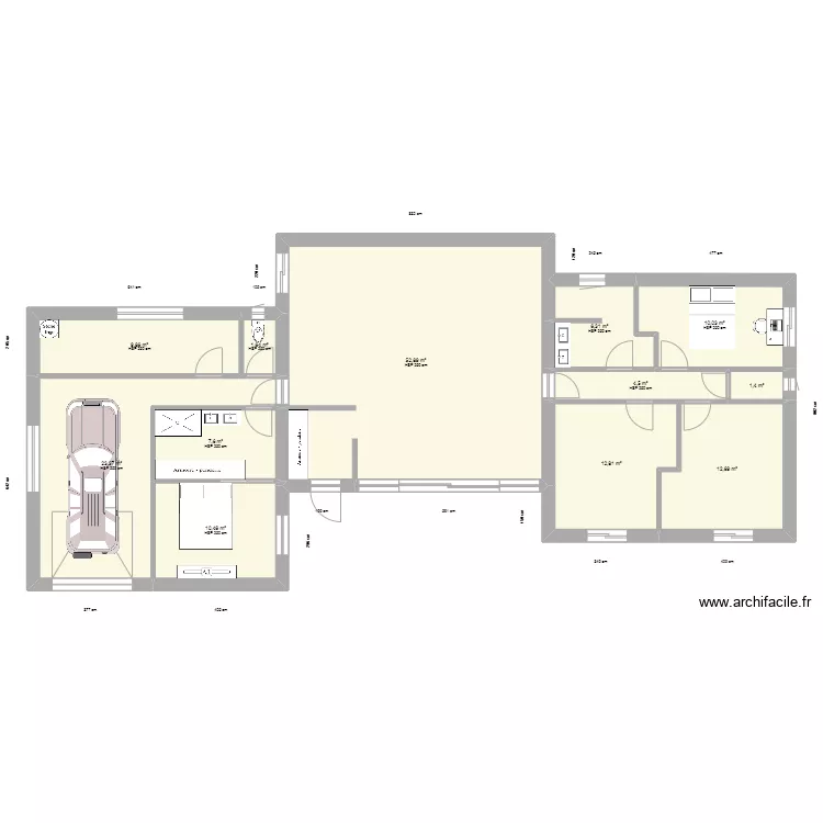 plan roussillon ouvertures et surfaces T 600M. Plan de plan roussillon ouvertures et surfaces T 600M. Plan de