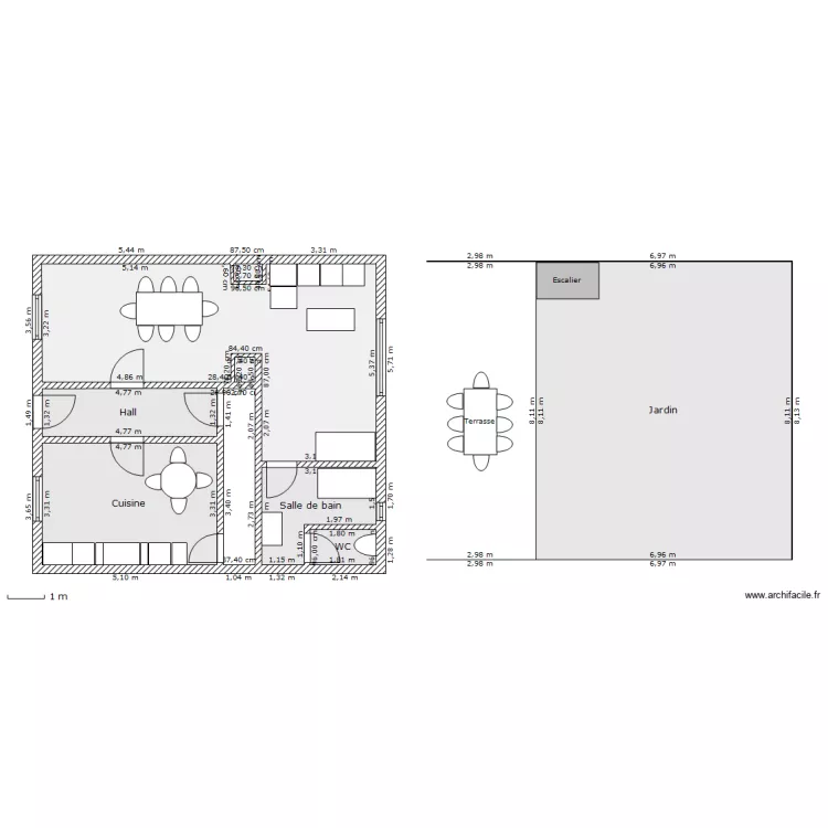 ligny rez chaussee . Plan de 