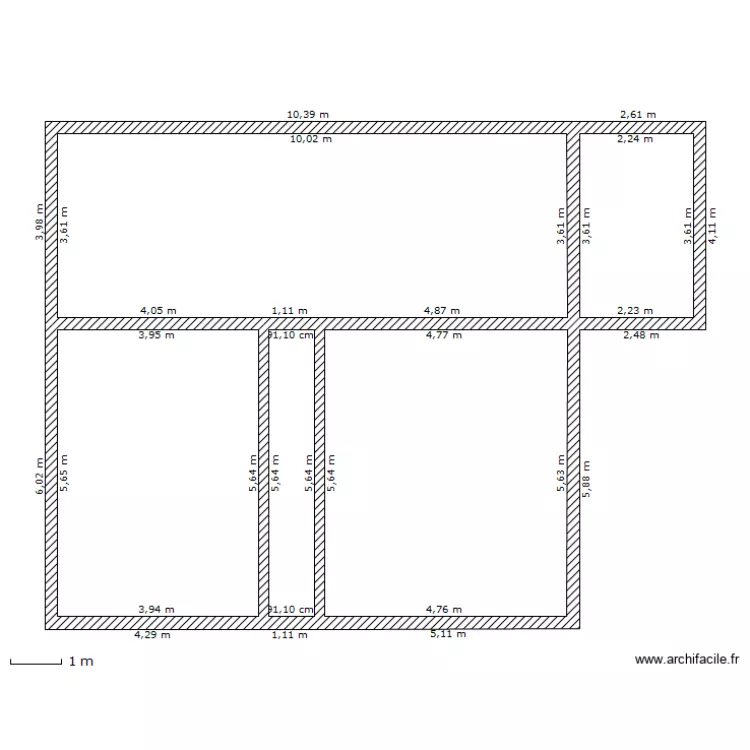 sous-sol. Plan de sous-sol. Plan de