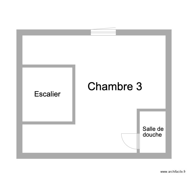 3e Blankedele . Plan de 0 pièce et 0 m2