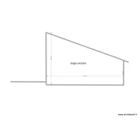 existant -coupe -cuisine etage