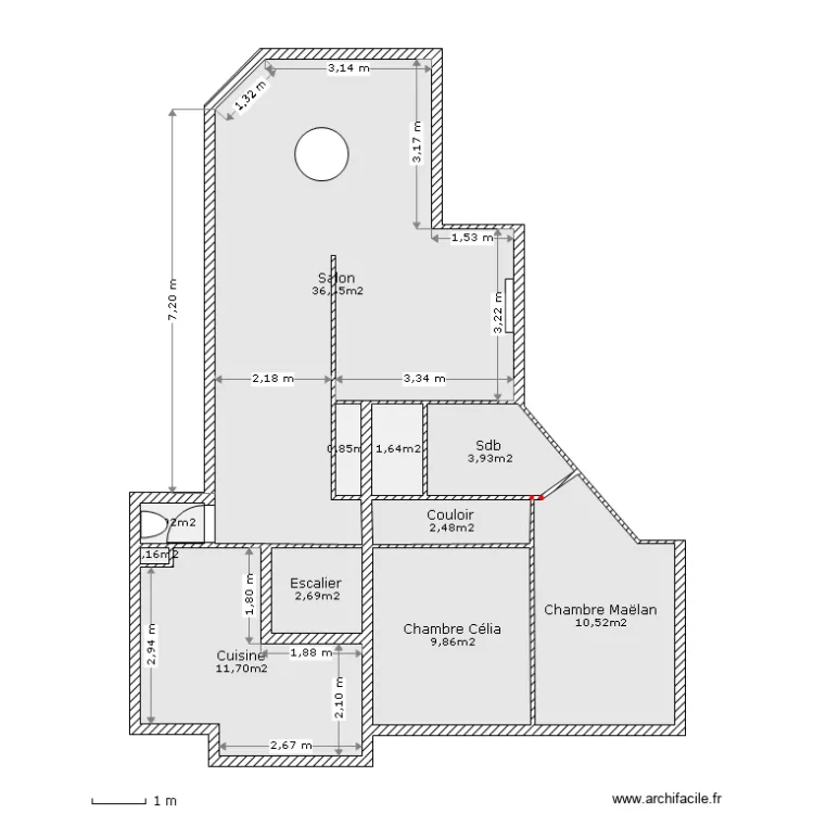 Appart_sansBureau2. Plan de 