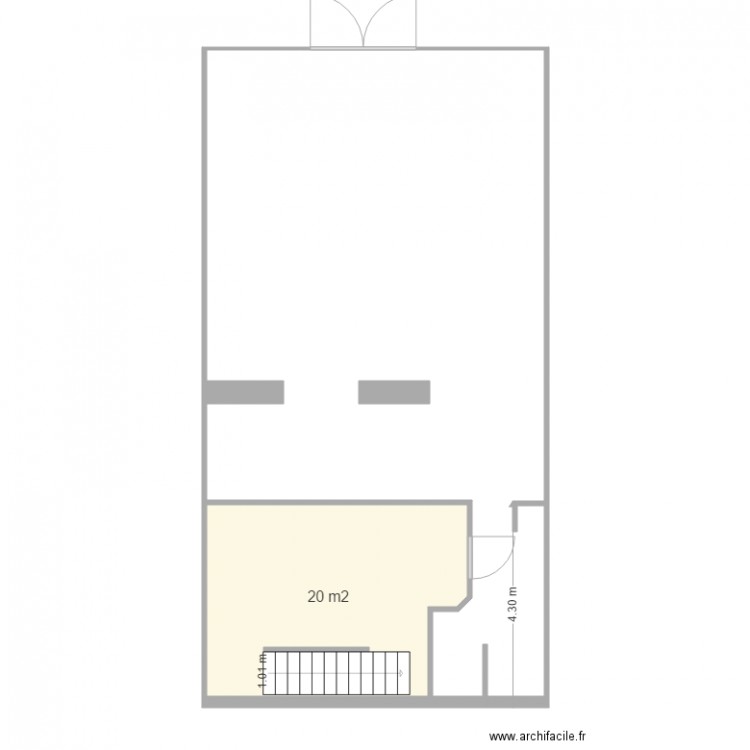 la rioja local. Plan de 0 pièce et 0 m2