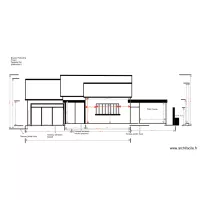 Studio Picholine Projet 03 18 1 Fa&ccedil;ade Est  Pool house