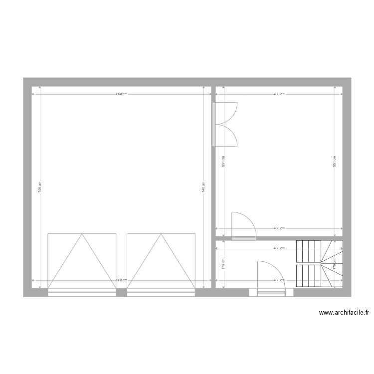 Cave Orme. Plan de 0 pièce et 0 m2