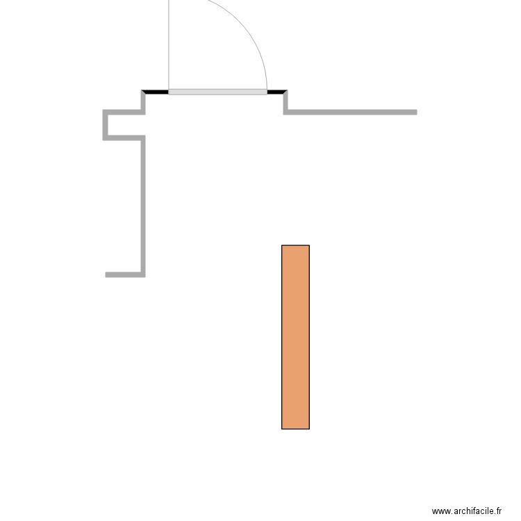 vue PSH. Plan de 0 pièce et 0 m2