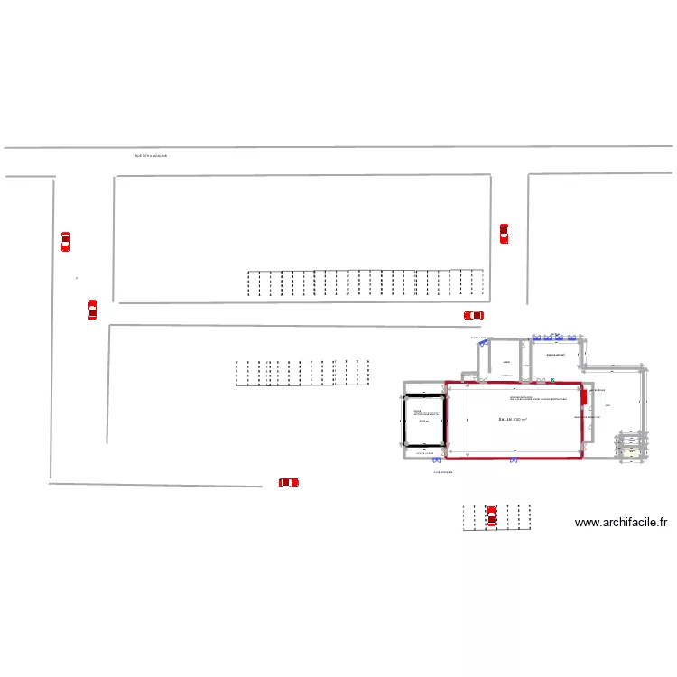 ESPACE CULTUREL DOULLENS 2. Plan de 