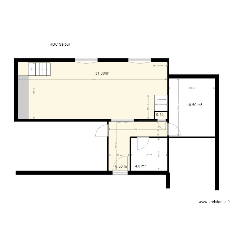 séjour 2610. Plan de 0 pièce et 0 m2