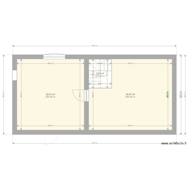 parisot 1. Plan de 0 pièce et 0 m2