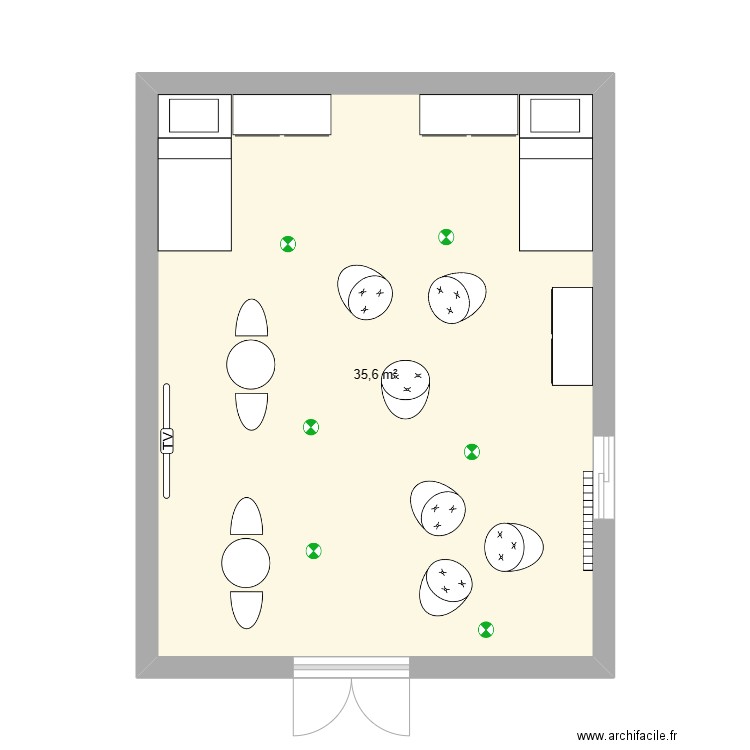Plan. Plan de 0 pièce et 0 m2