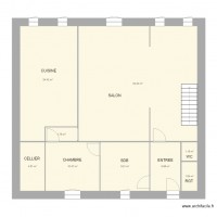 PLAN MAISON RDC ST JUST AVEC ROBIN 