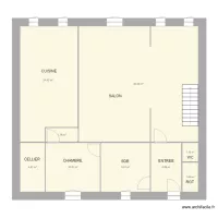 PLAN MAISON RDC ST JUST AVEC ROBIN 