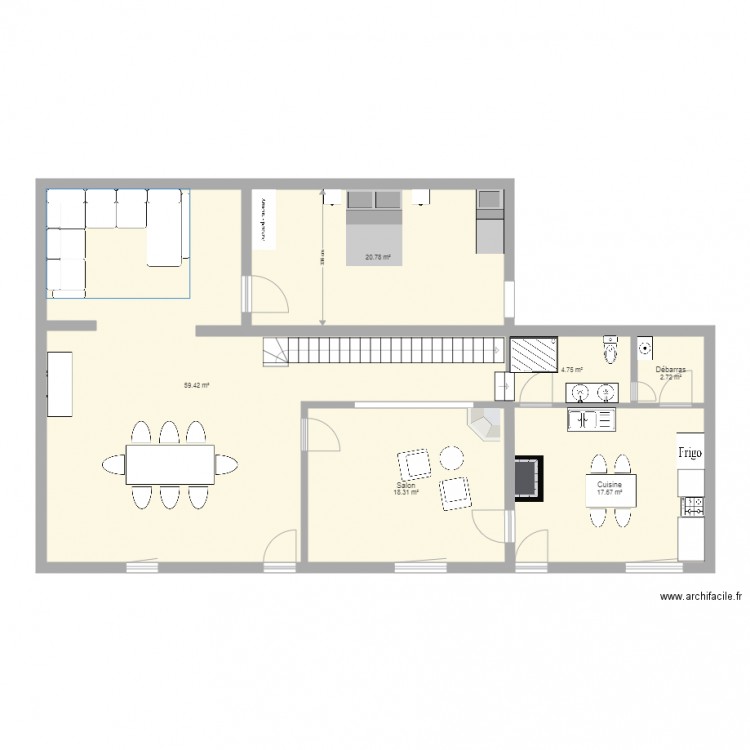 KERAVELO modification sophie. Plan de 0 pièce et 0 m2