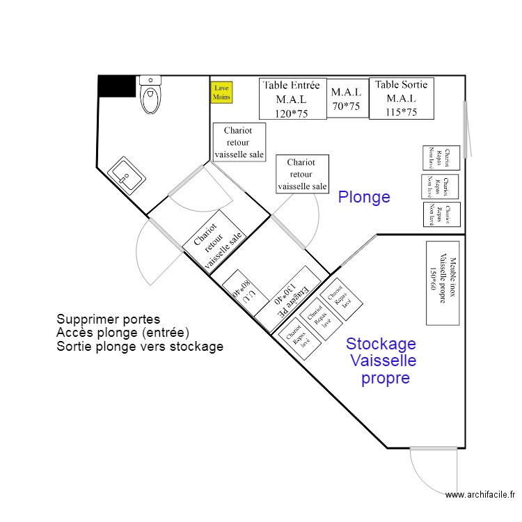 EMERAUDES PLONGE. Plan de 0 pièce et 0 m2