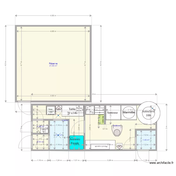 ETCHEPARE 006. Plan de ETCHEPARE 006. Plan de