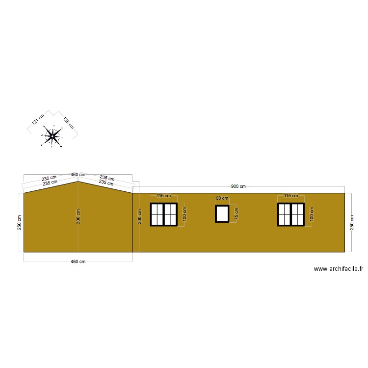 EXT. Plan de 0 pièce et 0 m2