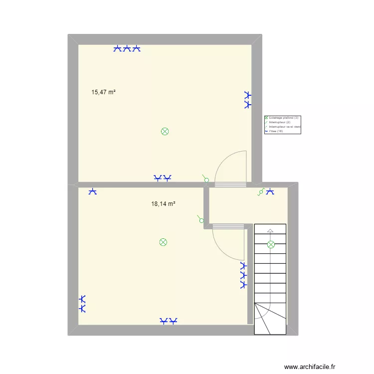 ALBERT 2 (2). Plan de 