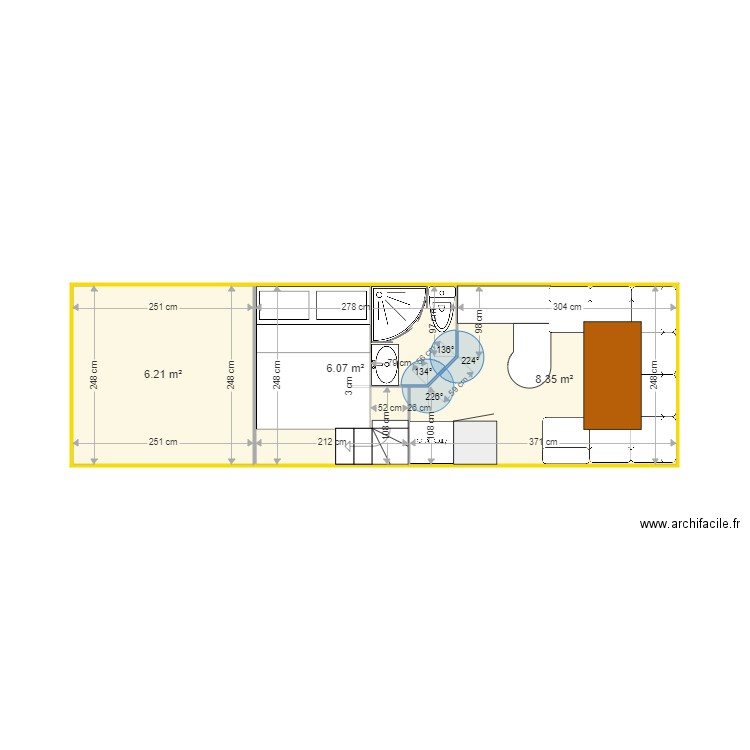 camion 2. Plan de 0 pièce et 0 m2