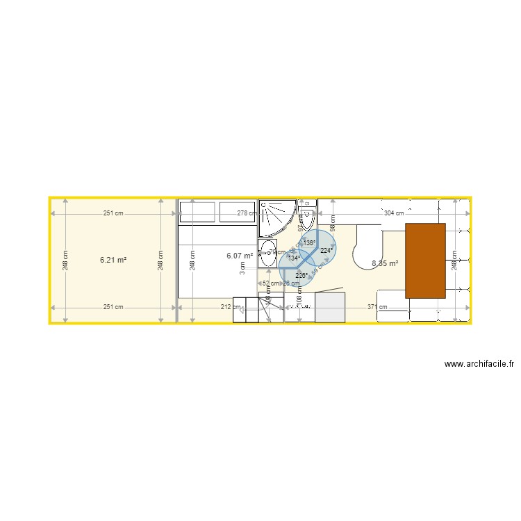 camion 2. Plan de 0 pièce et 0 m2