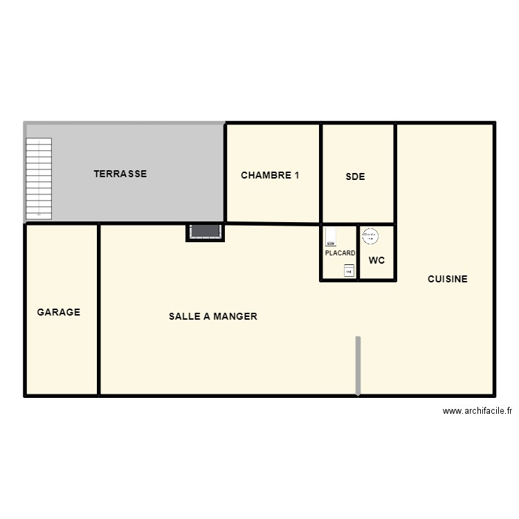 CLEMENCEAU. Plan de 0 pièce et 0 m2