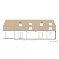 facade avant nigon existant 