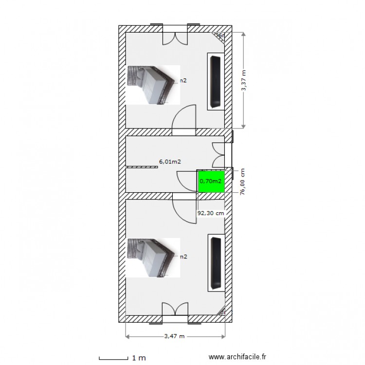 Alexis 1ER. Plan de 0 pièce et 0 m2
