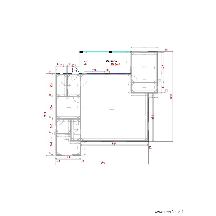 Ablaye3. Plan de 0 pièce et 0 m2