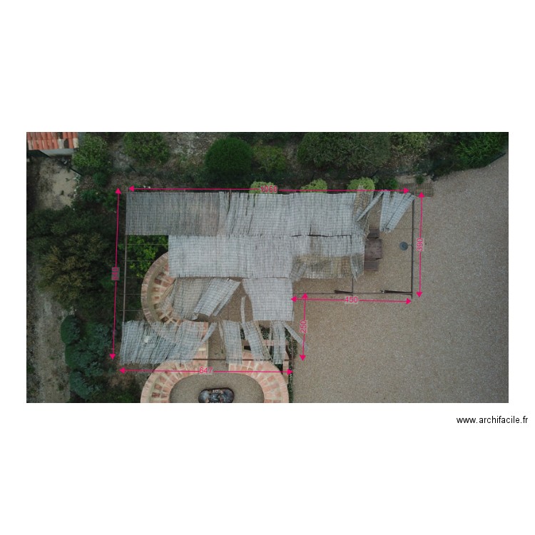 pergola cailhavel cotes. Plan de 0 pièce et 0 m2