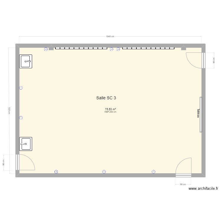 Ste Apo Sc3 bis. Plan de 0 pièce et 0 m2
