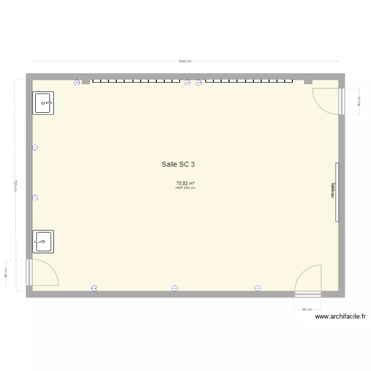 Ste Apo Sc3 bis. Plan de 