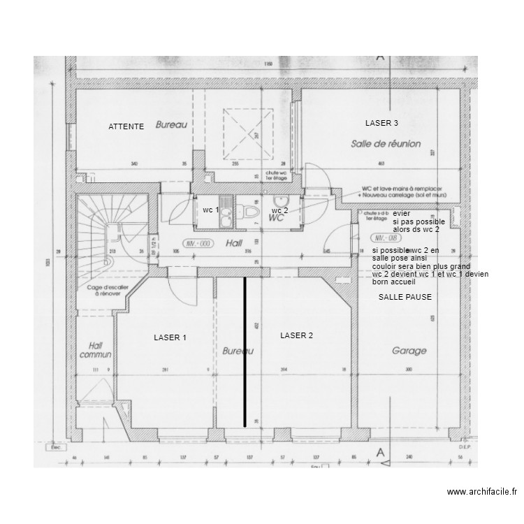 stockel  helene. Plan de 0 pièce et 0 m2