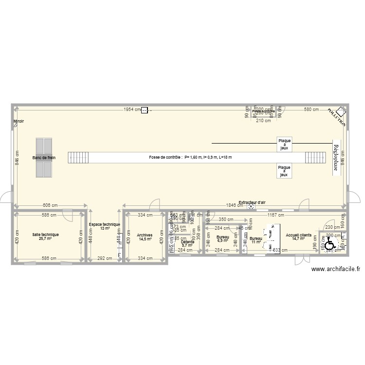 CCT PL YTRAC. Plan de 0 pièce et 0 m2