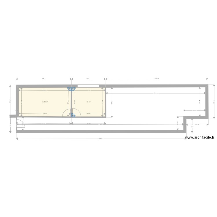 informatique rdc--. Plan de 0 pièce et 0 m2