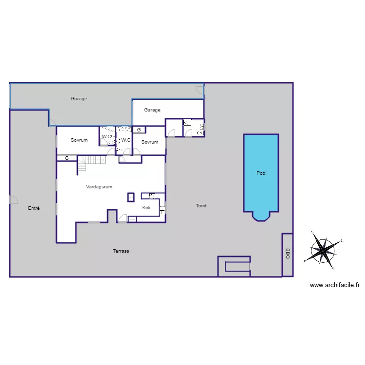 calle los rosales 9 la zenia. Plan de 