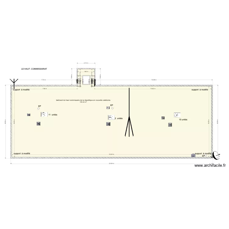 batiment le haut commissariat nc. Plan de batiment le haut commissariat nc. Plan de