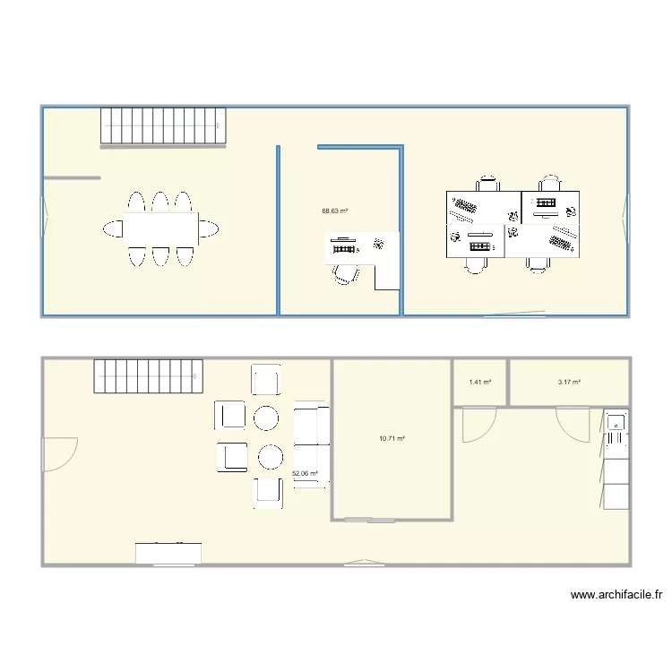 VIA BUSINESS. Plan de 