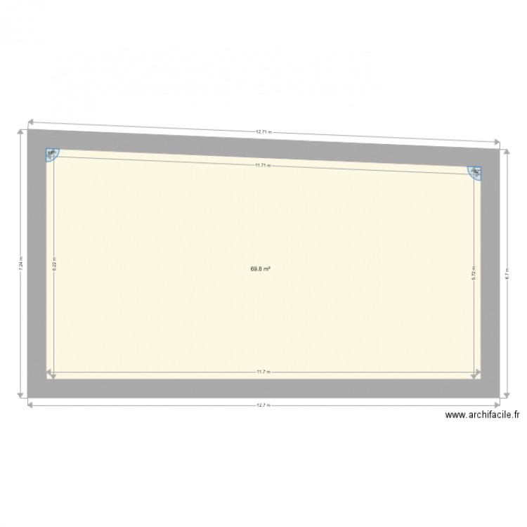 Plan de masse brut bas. Plan de 0 pièce et 0 m2