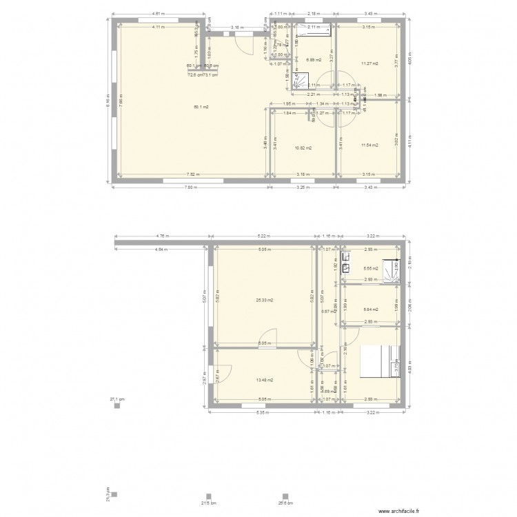 plan nieuil 1. Plan de 0 pièce et 0 m2