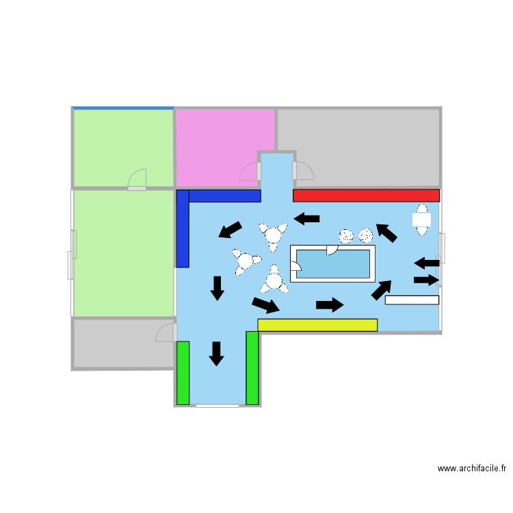 Opticien Krys Auray. Plan de 0 pièce et 0 m2