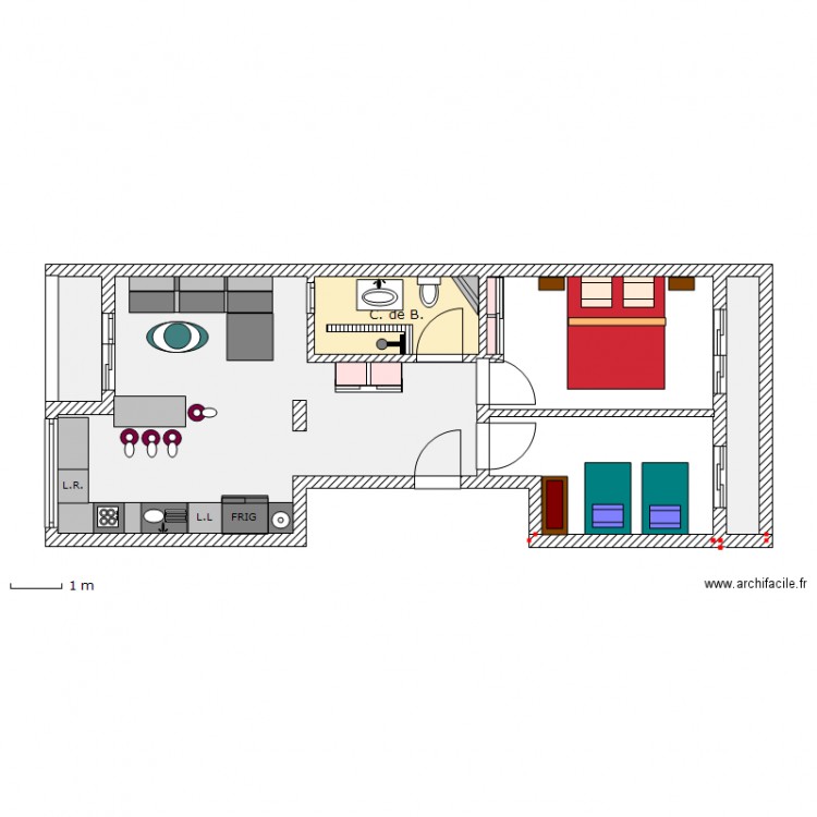 almada 3. Plan de 0 pièce et 0 m2